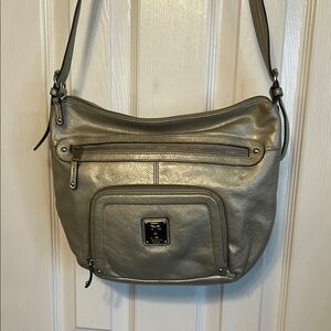 Tignanello Leather Crossbody Bag
